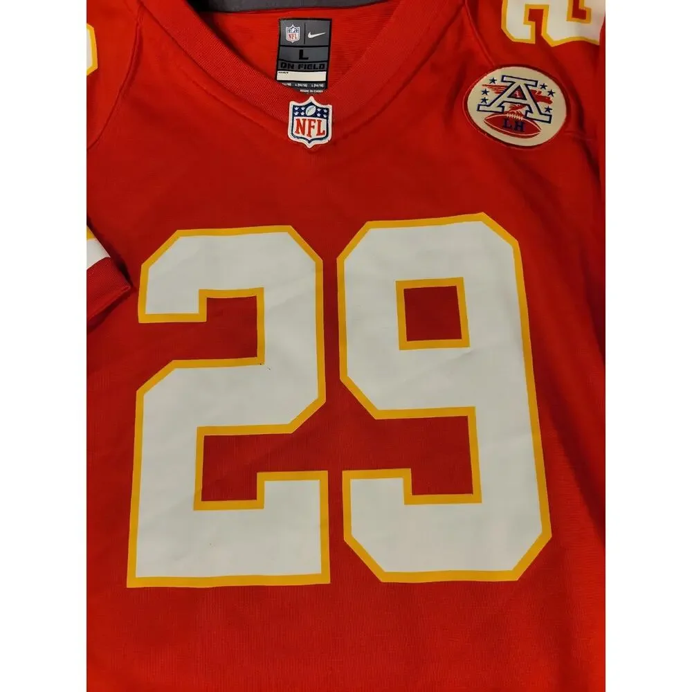 Nike Eric Berry Kansas City Chiefs Football Jersey Youth Large 14-16 Boys Kids